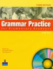 Grammar practice for elementary students with CD. Autor: Viney Brigit, Elaine F. Walker, Steve Elsworth. Dadada.pl Okładka książki Grammar practice for elementary students with CD