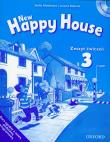 Okładka książki Happy House NEW 3 WB (CD Gratis) OXFORD
