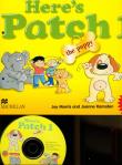 Here's Patch the Puppy 1 podr +CD Gratis. Autor: Joy Morris, Joanne Ramsden. Dadada.pl Okładka książki Here's Patch the Puppy 1 podr +CD Gratis