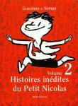 Histoires inedites du Petit Nicolas 2. Autor: René Goscinny, Jean Jacques Sempe. Dadada.pl Okładka książki Histoires inedites du Petit Nicolas 2