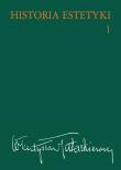 Okładka książki Historia estetyki tom 1