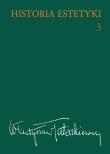 Okładka książki Historia estetyki tom 3