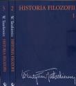 Okładka książki Historia filozofii t.1-3