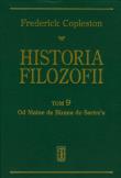 Okładka książki Historia filozofii t.9
