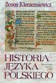 Okładka książki Historia języka polskiego