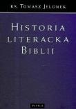 Historia literacka Biblii. Autor: Tomasz Jelonek. Dadada.pl Okładka książki Historia literacka Biblii