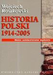 Okładka książki Historia Polski 1914-2005