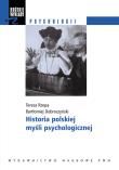 Okładka książki Historia polskiej myśli psychologicznej.