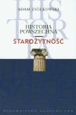 Historia Powszechna Starożytność. Autor: Ziółkowski Adam. Dadada.pl Okładka książki Historia Powszechna Starożytność