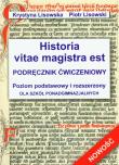 Okładka książki Historia vitae magistra est podręcznik ćwiczeniowy