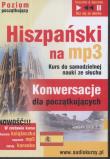 Opakowanie Hiszpański na mp3 Konwersacje dla początkujących