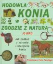 Hodowla konia w zgodzie z naturą. Autor: Bird Jo. Dadada.pl Okładka książki Hodowla konia w zgodzie z naturą