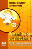 Humanistyczny przekładaniec. Autor: Springer Maria, Springer Sławomir. Dadada.pl Okładka książki Humanistyczny przekładaniec