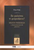 Ile państwa w gospodarce ?. Autor: Ptak Piotr. Dadada.pl Okładka książki Ile państwa w gospodarce ?