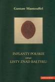 Inflanty Polskie oraz Listy znad Bałtyku tom 1. Autor: Manteuffel Gustaw. Dadada.pl Okładka książki Inflanty Polskie oraz Listy znad Bałtyku tom 1