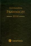 Informator Prawniczy 2010. Wydawca: LexisNexis. Dadada.pl Opakowanie Informator Prawniczy 2010