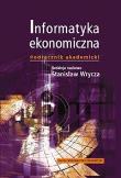 Okładka książki Informatyka ekonomiczna