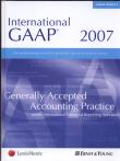 International GAAP 2007. Autor: Bonham Mike, Curtis Matthew. Dadada.pl Okładka książki International GAAP 2007