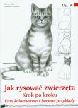 Okładka książki Jak rysować zwierzęta krok po kroku