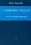 Okładka książki Jakościowe badania pedagogiczne