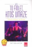 Jeśli to fiolet, ktoś umrze. Teoria koloru.... Autor: Bellantoni Patti. Dadada.pl Okładka książki Jeśli to fiolet, ktoś umrze. Teoria koloru...