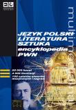 Opakowanie Język polski literatura sztuka Multimedialna encyklopedia PWN