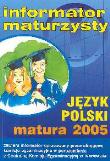 Opakowanie Język polski Matura 2005