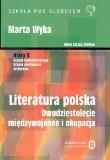 Okładka książki J.polski LO 3 Literat. Polska 20-lecie Wyka WL