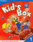 Kid's Box 1 Pupil's Book. Autor: Nixon Caroline, Tomlinson Michael. Dadada.pl Okładka książki Kid's Box 1 Pupil's Book