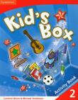 Kid's Box 2 Activity Book. Autor: Nixon Caroline, Tomlinson Michael. Dadada.pl Okładka książki Kid's Box 2 Activity Book