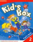 Kid's Box 2 Pupil's Book. Autor: Nixon Caroline, Tomlinson Michael. Dadada.pl Okładka książki Kid's Box 2 Pupil's Book