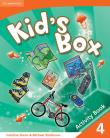 Kid’s Box 4 Activity Book. Autor: Nixon Caroline, Tomlinson Michael. Dadada.pl Okładka książki Kid’s Box 4 Activity Book