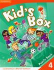 Kid’s Box 4 Pupil's Book. Autor: Nixon Caroline, Tomlinson Michael. Dadada.pl Okładka książki Kid’s Box 4 Pupil's Book
