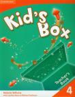 Kid’s Box 4 Teacher's Book. Wydawca: Cambridge University Press. Dadada.pl Opakowanie Kid’s Box 4 Teacher's Book
