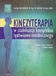 Okładka książki Kinezyterapia w stabilizacji kompleksu lędźwiowo-miedniczego