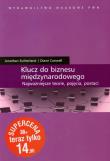Klucz do biznesu międzynarodowego. Autor: Sutherland Jonathan, Canwell Diane. Dadada.pl Okładka książki Klucz do biznesu międzynarodowego