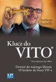 Klucz do VITO. Dotrzeć do ważnego klienta.... Autor: Anthony Parinello. Dadada.pl Okładka książki Klucz do VITO. Dotrzeć do ważnego klienta...