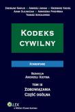 Kodeks cywilny Komentarz. Autor: Gawlik Zdzisław, Janiak Andrzej, Kozieł Grzegorz. Dadada.pl Okładka książki Kodeks cywilny Komentarz