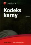 Kodeks karny. Wydawca: LexisNexis. Dadada.pl Opakowanie Kodeks karny