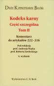 Kodeks karny Część szczególna tom 2. Wydawca: C.H. Beck. Dadada.pl Opakowanie Kodeks karny Część szczególna tom 2