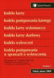 Kodeks karny Kodeks postępowania karnego Kodeks karny wykonawczy Kodeks karny skarbowy Kodeks wykroczeń Kodeks postępowania w sprawach o wykroczenia. Wydawca: LexisNexis. Dadada.pl Opakowanie Kodeks karny Kodeks postępowania karnego Kodeks karny wykonawczy Kodeks karny skarbowy Kodeks wykroczeń Kodeks postępowania w sprawach o wykroczenia