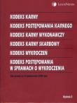 Kodeks Karny Kodeks Postępowania Karnego Kodeks Karny Wykonawczy Kodeks Karny Skarbowy Kodeks Wykroczeń Kodeks Postępowania w Sprawach o Wykroczenia. Wydawca: LexisNexis. Dadada.pl Opakowanie Kodeks Karny Kodeks Postępowania Karnego Kodeks Karny Wykonawczy Kodeks Karny Skarbowy Kodeks Wykroczeń Kodeks Postępowania w Sprawach o Wykroczenia
