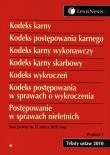 Opakowanie Kodeks karny Kodeks postępowania karnego Kodeks karny wykonawczy Kodeks karny skarbowy Kodes wykroczeń  Kodeks postępowania w sprawach o wykroczenia Postępowanie w sprawach nieletnich