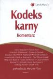 Kodeks karny Komentarz. Autor: Marian Filar (red.). Dadada.pl Okładka książki Kodeks karny Komentarz