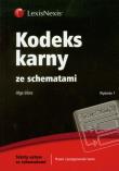 Kodeks karny ze schematami. Autor: Sitarz Olga. Dadada.pl Okładka książki Kodeks karny ze schematami