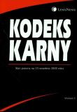 Kodeks Karny. Wydawca: LexisNexis. Dadada.pl Opakowanie Kodeks Karny