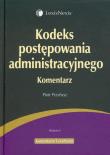 Kodeks postępowania administracyjnego. Autor: Przybysz Piotr. Dadada.pl Okładka książki Kodeks postępowania administracyjnego