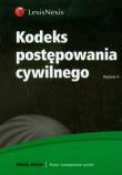 Kodeks postępowania cywilnego. Wydawca: LexisNexis. Dadada.pl Opakowanie Kodeks postępowania cywilnego