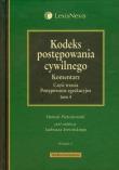 Kodeks postępowania cywilnego Komentarz tom 4. Autor: Pietrzykowski Henryk. Dadada.pl Okładka książki Kodeks postępowania cywilnego Komentarz tom 4