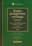Kodeks postępowania cywilnego Komentarz tom 5. Autor: Ereciński Tadeusz, Ciszewski Jan, Weitz Karol. Dadada.pl Okładka książki Kodeks postępowania cywilnego Komentarz tom 5